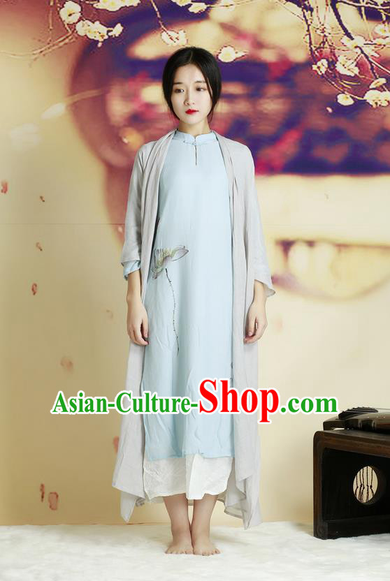 Traditional Chinese Female Costumes Complete Set, Chinese Acient Clothes, Chinese Cheongsam, Tang Suits Blouse Cardigan for Women