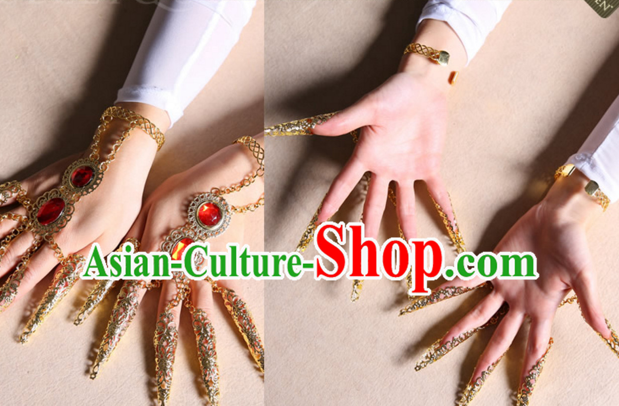 Chinese Classical Dance Finger Nails Accessories