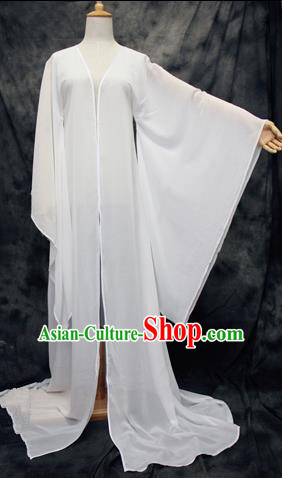 Chinese Ancient Cosplay Costumes, Chinese Traditional Clothes, Ancient Chinese Cosplay Outside Circle Trailing Chiffon Dress for Women