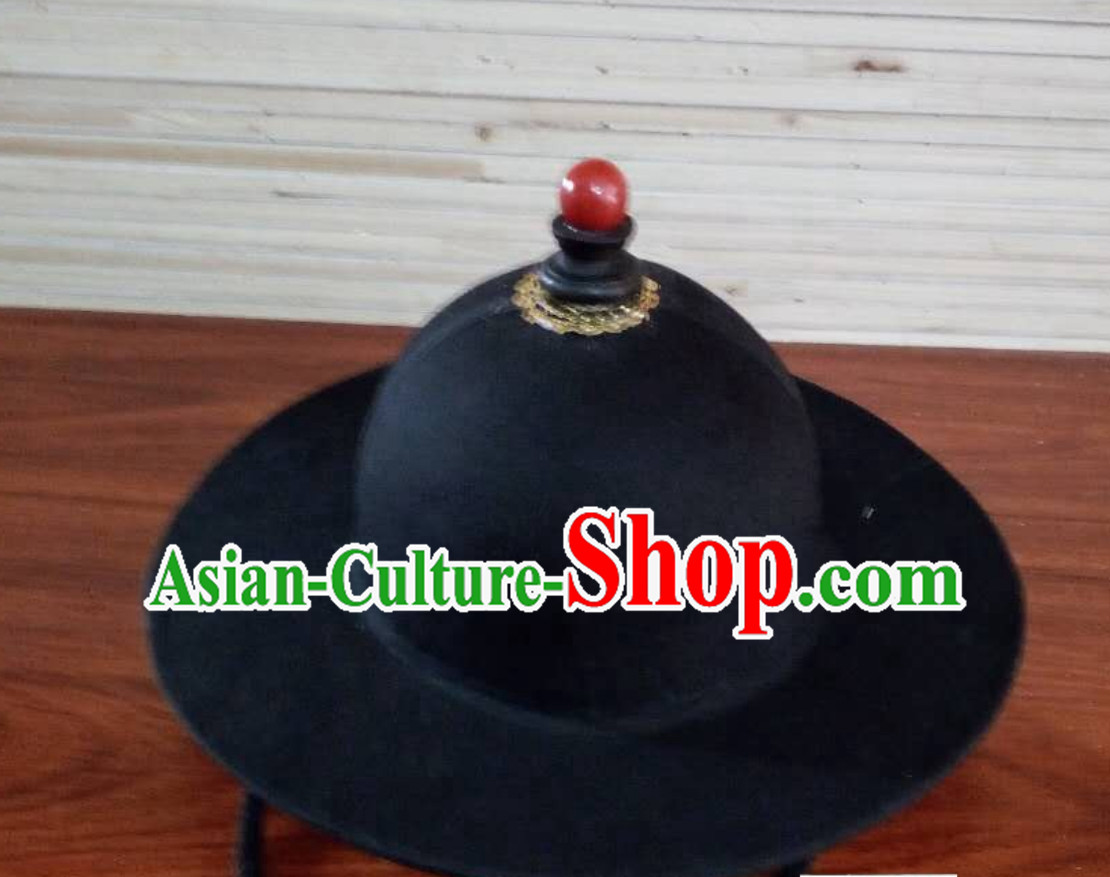 Ming Dynasty Black Hat for Men