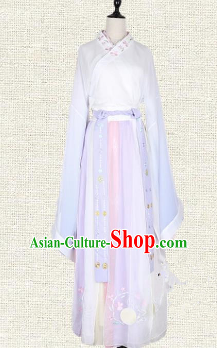 Ancient Chinese Costume Chinese Style Wedding Dress Tang Dynasty hanfu princess Clothing