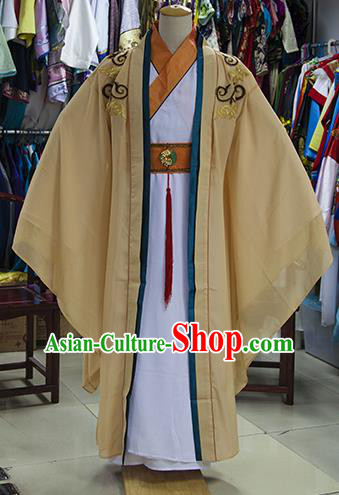 Traditional Ancient Chinese Swordsman Prince Costume, Asian Chinese Tang Dynasty Nobility Childe Clothing for Men