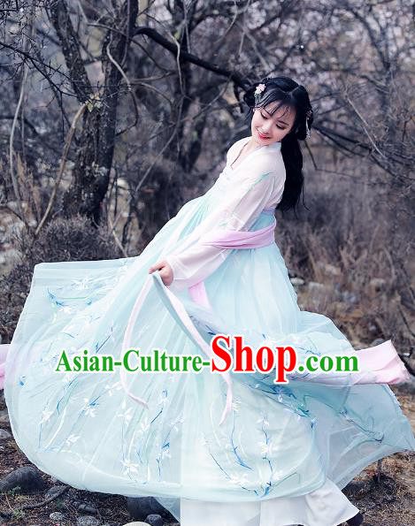 Ancient Chinese Costume Chinese Style Wedding Dress Tang Dynasty hanfu princess Clothing