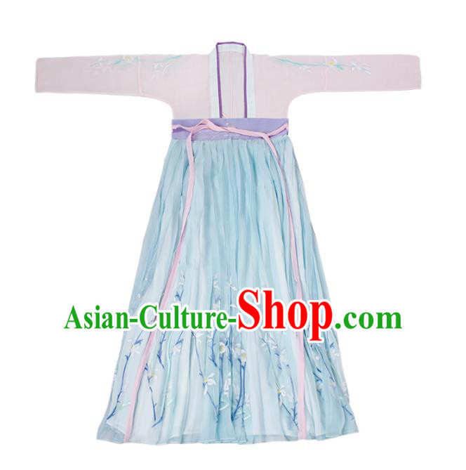 Ancient Chinese Costume Chinese Style Wedding Dress Tang Dynasty hanfu princess Clothing