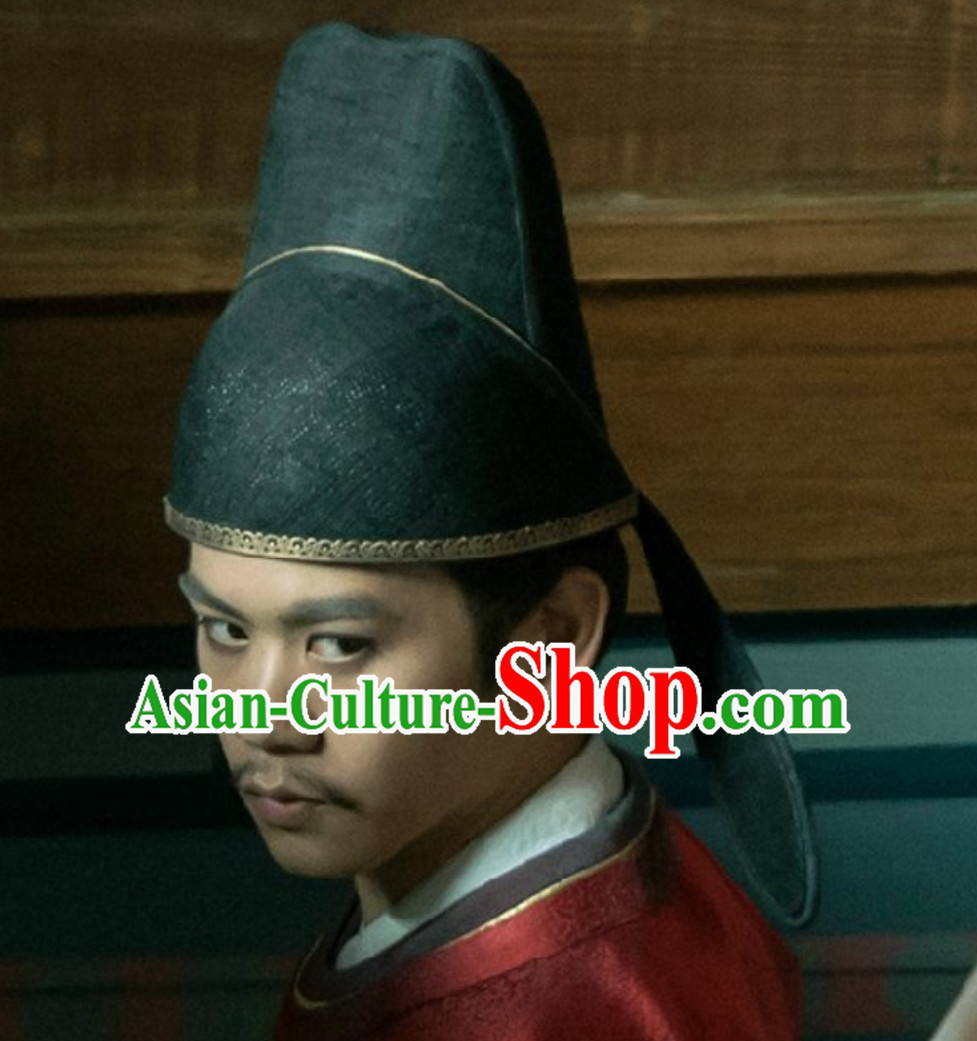 Ancient Chinese Tang Dynasty Official Hat for Men