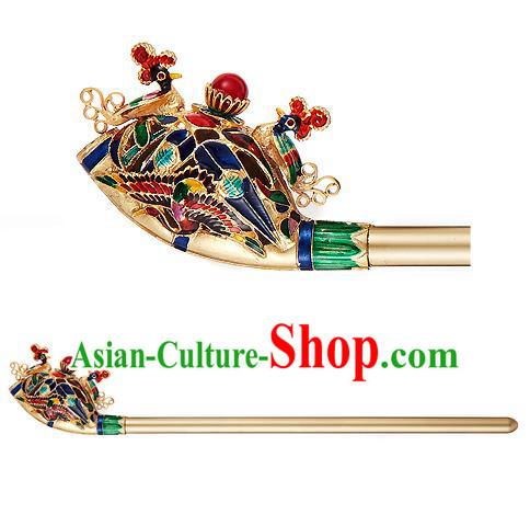 Traditional Korean National Hair Accessories Hair Stick Palace Hanbok Fashion Headwear Hairpins for Women