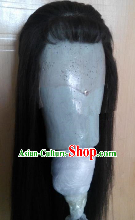 Chinese Ancient Beijing Opera Actress Wig, Traditional Chinese Beijing Opera Diva Wig Sheath