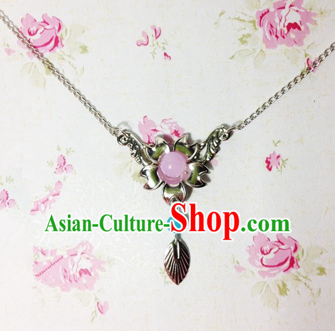 Traditional Handmade Chinese Ancient Classical Hair Accessories Bride Wedding Xiuhe Suit Forehead Ornament Headwear for Women