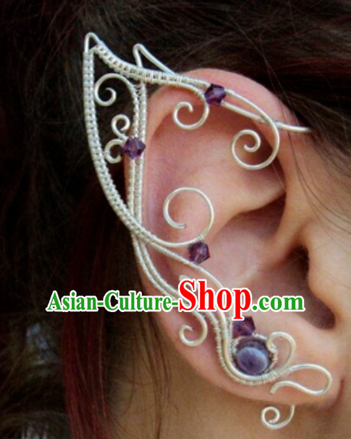 Handmade Ice Fantasy Drama Prince Ear Accessories