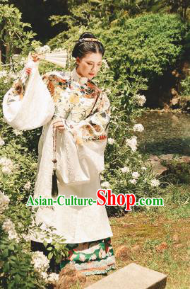 Ancient Chinese Costume Chinese Style Wedding Dress Tang Dynasty hanfu princess Clothing