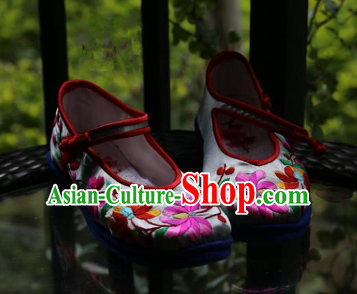 Chinese Ancient Peking Opera Embroidered Shoes Traditional Chinese Beijing Opera Props princess shoes