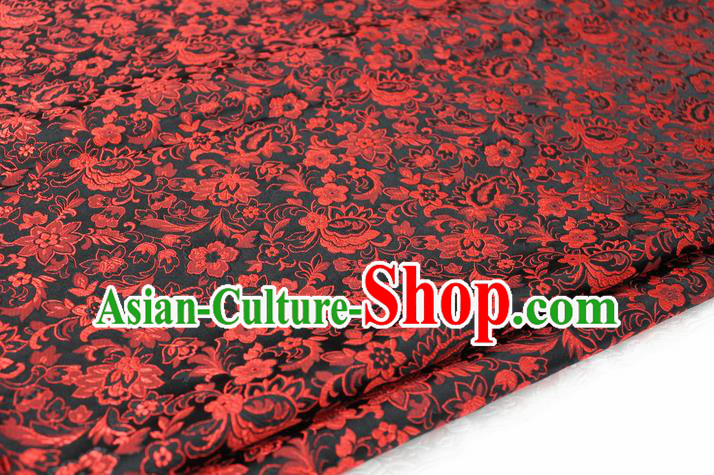 Chinese Traditional Ancient Costume Palace Pattern Cheongsam Brocade Tang Suit Satin Cheongsam Fabric Hanfu Material