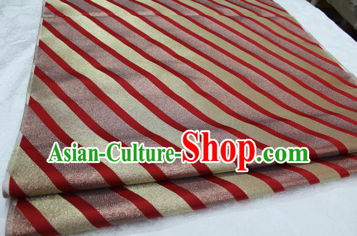 Chinese Traditional Clothing Palace Pattern Cheongsam Brocade Ancient Costume Mongolian Robe Satin Fabric Hanfu Material
