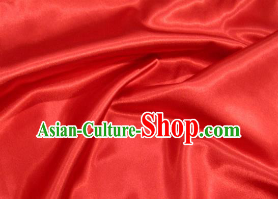 Chinese Traditional Royal Court Red Brocade Xiuhe Suit Fabric Ancient Costume Tang Suit Cheongsam Hanfu Material