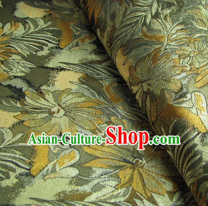 Chinese Traditional Royal Court Pattern Brocade Xiuhe Suit Fabric Ancient Costume Tang Suit Cheongsam Hanfu Material