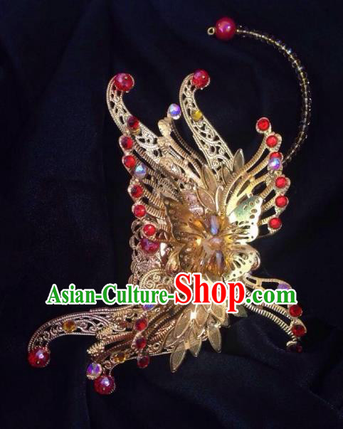 Chinese Traditional Ancient Royal Highness Hair Accessories Handmade Tuinga Hairdo Crown for Men