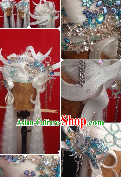 Chinese Traditional Ancient Princess Hair Accessories Handmade Fairy Hairpins for Women