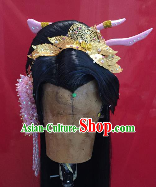 Chinese Traditional Ancient Princess Hair Accessories Handmade Hairpins Tassel Step Shake for Women