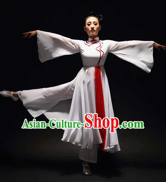 Traditional Chinese Classical Lotus Dance Costume, China Yangko Dance Clothing for Women