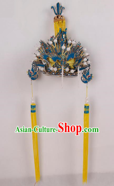 Asian Chinese Beijing Opera Imperial Empress Phoenix Coronet, Traditional China Peking Opera Actress Headwear