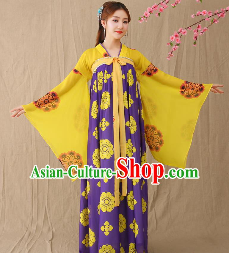 Ancient Chinese Costume Chinese Style Wedding Dress Tang Dynasty hanfu princess Clothing