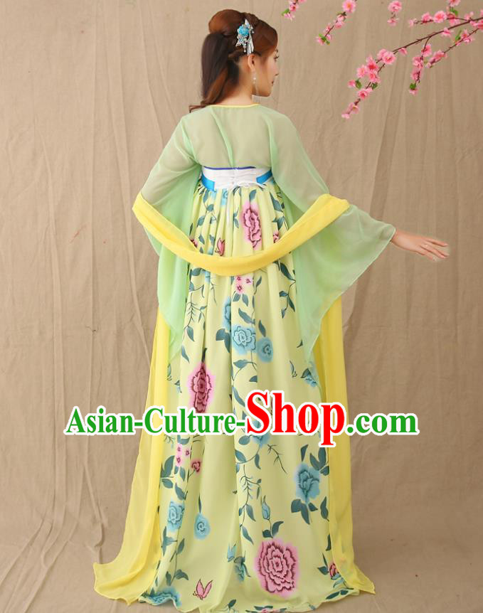 Ancient Chinese Costume Chinese Style Wedding Dress Tang Dynasty hanfu princess Clothing