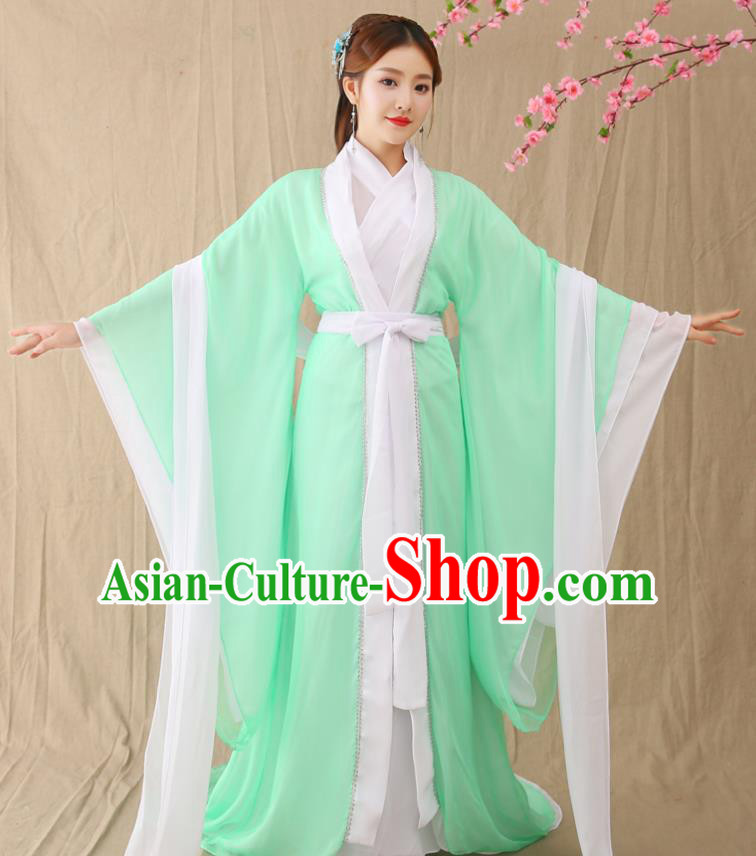 Traditional Chinese Tang Dynasty Princess Costume, China Ancient Palace Lady Hanfu Dress Clothing for Women