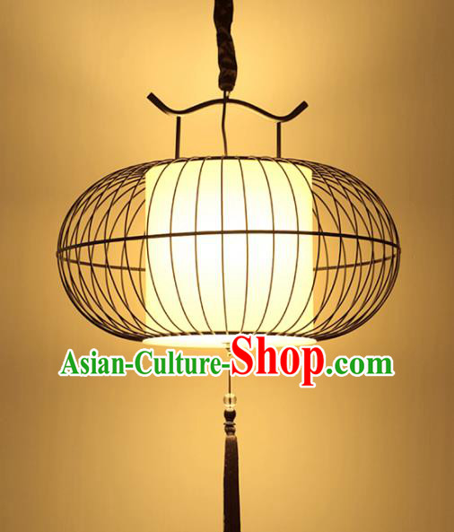 Traditional Chinese Handmade Round Palace Lantern China Ceiling Palace Lamp