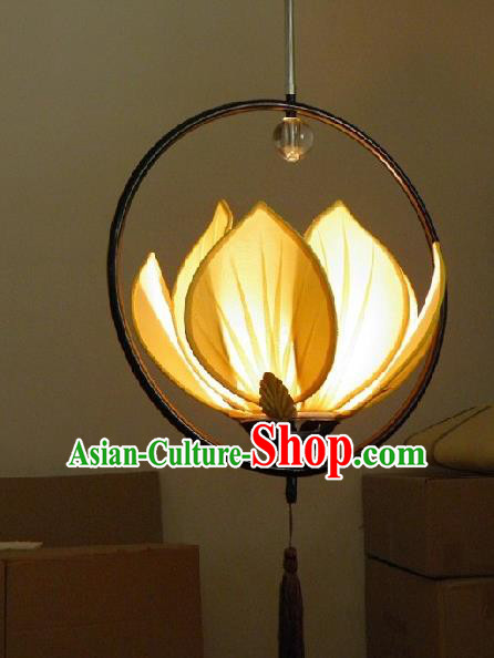 Traditional Chinese Handmade Palace Lantern China Ceiling Lotus Palace Lamp