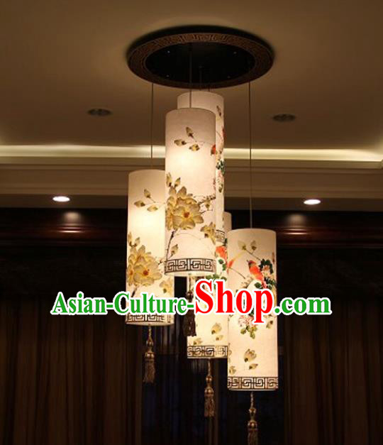 Traditional Chinese Handmade Painting Palace Lantern China Ceiling Palace Lamp