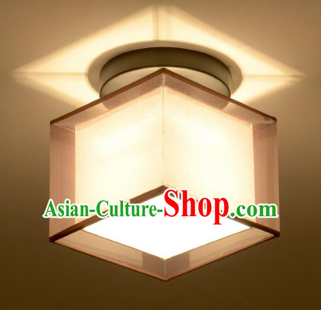 Traditional Chinese Handmade Sheepskin Palace Lantern China Ceiling Palace Lamp