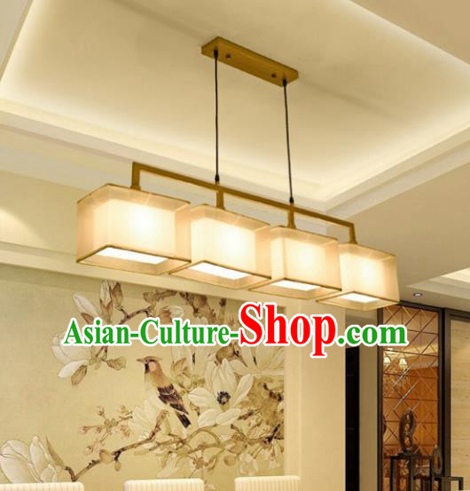 Traditional Chinese Handmade Sheepskin Palace Lantern China Ceiling Palace Lamp