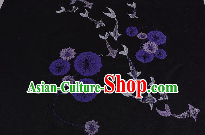 Chinese Traditional Costume Royal Palace Jacquard Weave Brocade Fabric, Chinese Ancient Clothing Drapery Hanfu Cheongsam Material