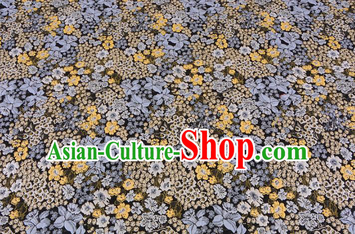 Chinese Traditional Costume Royal Palace Jacquard Weave Fabric, Chinese Ancient Clothing Drapery Hanfu Cheongsam Material