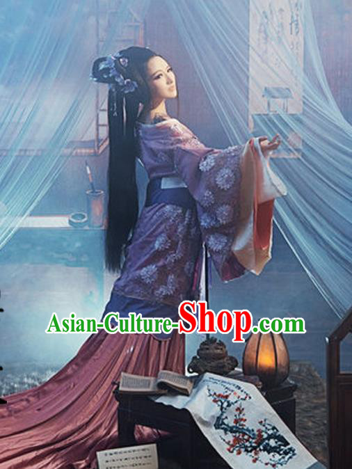 Ancient Chinese Costume Chinese Style Wedding Dress Tang Dynasty Clothing