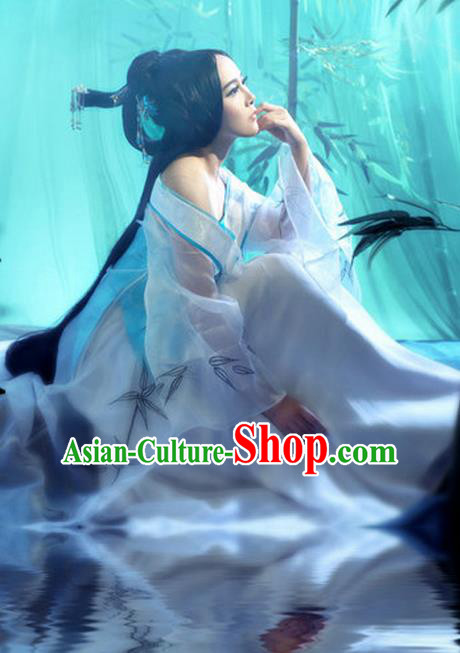 Ancient Chinese Costume Chinese Style Wedding Dress Tang Dynasty Clothing