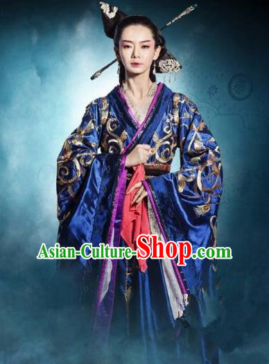 Ancient Chinese Costume Chinese Style Wedding Dress Tang Dynasty Clothing