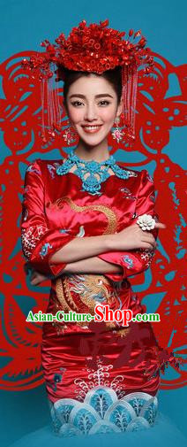 Ancient Chinese Costume Chinese Style Wedding Dress Tang Dynasty Clothing