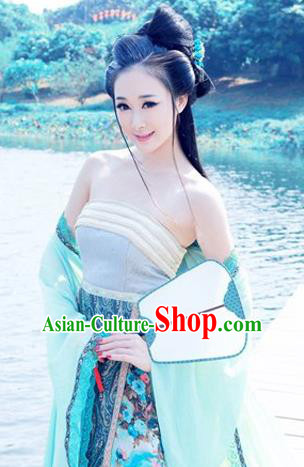 Ancient Chinese Costume Chinese Style Wedding Dress Tang Dynasty Clothing