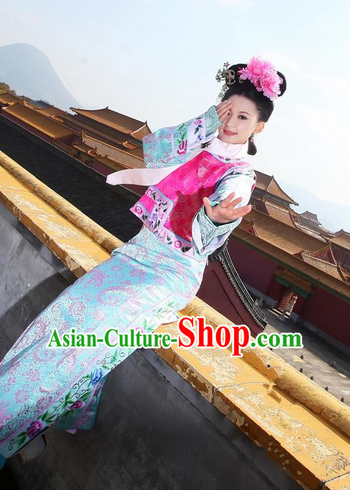 Ancient Chinese Costume Chinese Style Wedding Dress Tang Dynasty Clothing