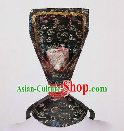 Traditional Chinese Han Dynasty Imperial Emperor Crown Hat for Men