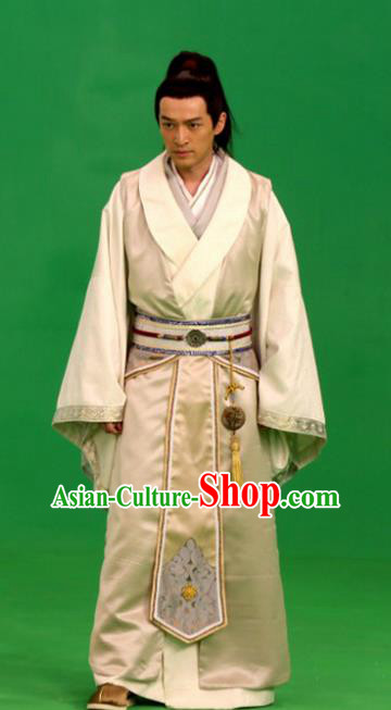 Ancient Chinese Swordsman Costumes for Men