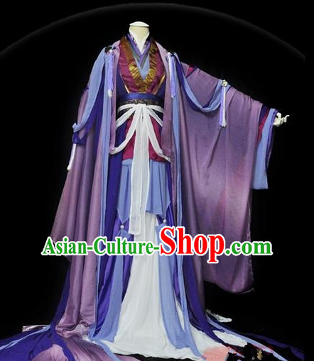 Traditional Asian Chinese Ancient Nobility Childe Costume, Elegant Hanfu White Dress, Chinese Imperial Prince Embroidered Clothing, Chinese Cosplay Swordsman Costumes for Men