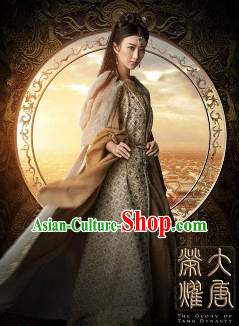 Traditional Ancient Chinese Female Costume Swordsman Uniform Complete Set, Chinese Tang Dynasty General Armour Clothing for Women