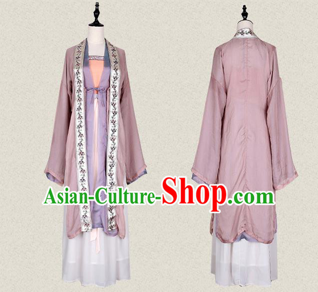 Ancient Chinese Costume Chinese Style Wedding Dress Tang Dynasty Clothing