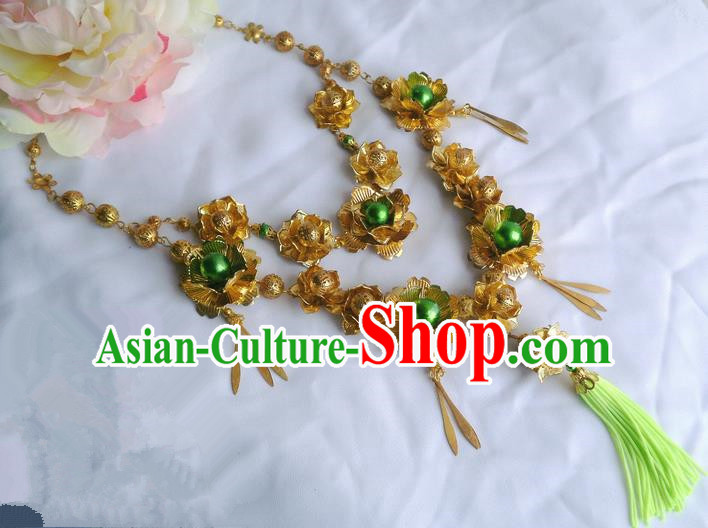 Traditional Handmade Chinese Ancient Classical Accessories Necklace for Women