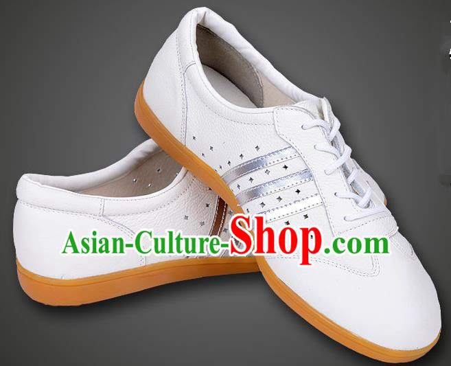 Traditional Chinese Top Flax Kung Fu Shoes Martial Arts Kung Fu Training Air Hole Shoe, Tang Suit Gongfu Shaolin Wushu Tai Chi Taiji Teacher Shoes for Women