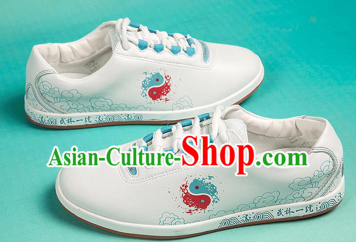 Traditional Chinese Top Kung Fu Shoes Martial Arts Kung Fu Training Air Hole Shoe, Tang Suit Gongfu Shaolin Wushu Tai Chi Taiji Teacher Shoes for Women