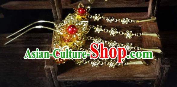 Traditional Handmade Chinese Ancient Classical Hair Accessories Bride Wedding Barrettes Phoenix Coronet, Hair Sticks Hair Jewellery, Hair Fascinators Hairpins for Women