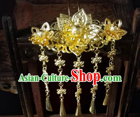 Traditional Handmade Chinese Ancient Classical Hair Accessories Bride Wedding Barrettes Phoenix Coronet, Hair Sticks Hair Jewellery, Hair Fascinators Hairpins for Women